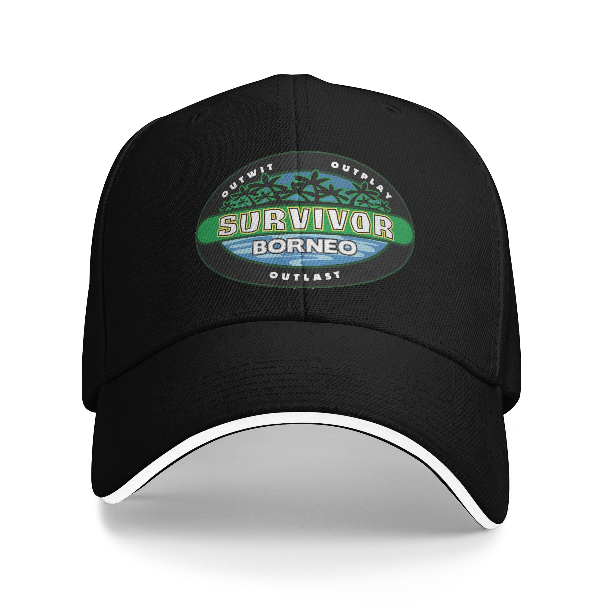 Outdoor Adventure Show - Klasyczna czapka baseballowa unisex S-Survivors dla