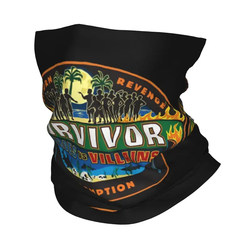 Outdoor Adventure Show - Seriale telewizyjne o przygodach, Survivor, bandana,