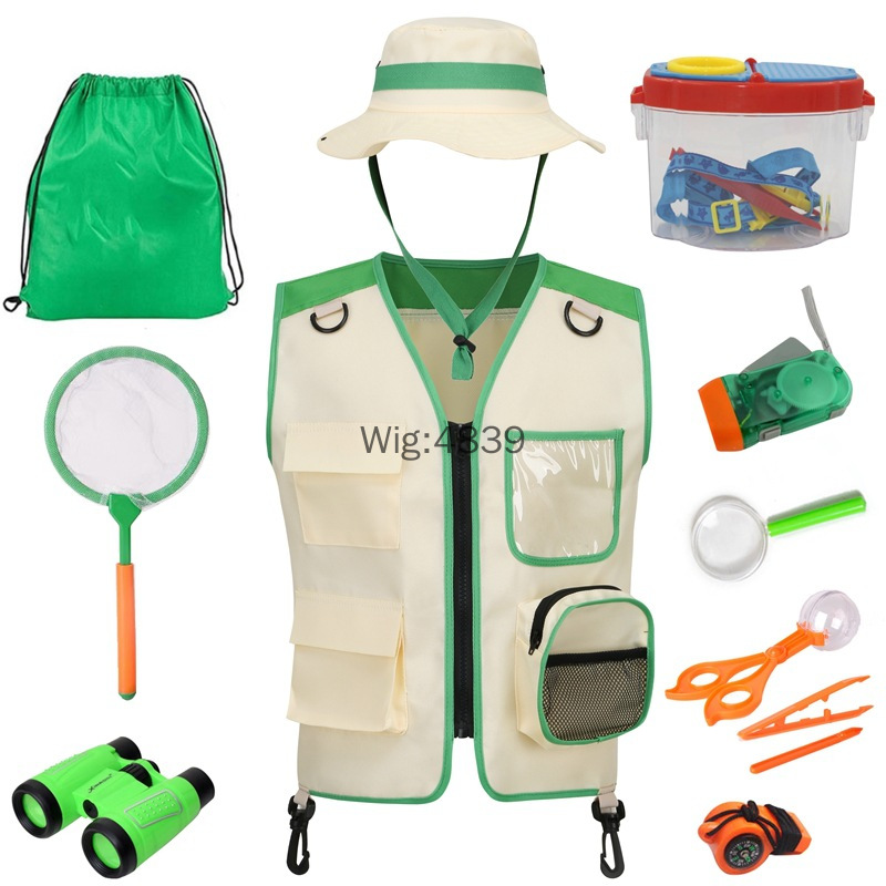 Outdoor Adventure Movies For Kids - Outdoor Kids Adventure Suit kostium kamizelki
