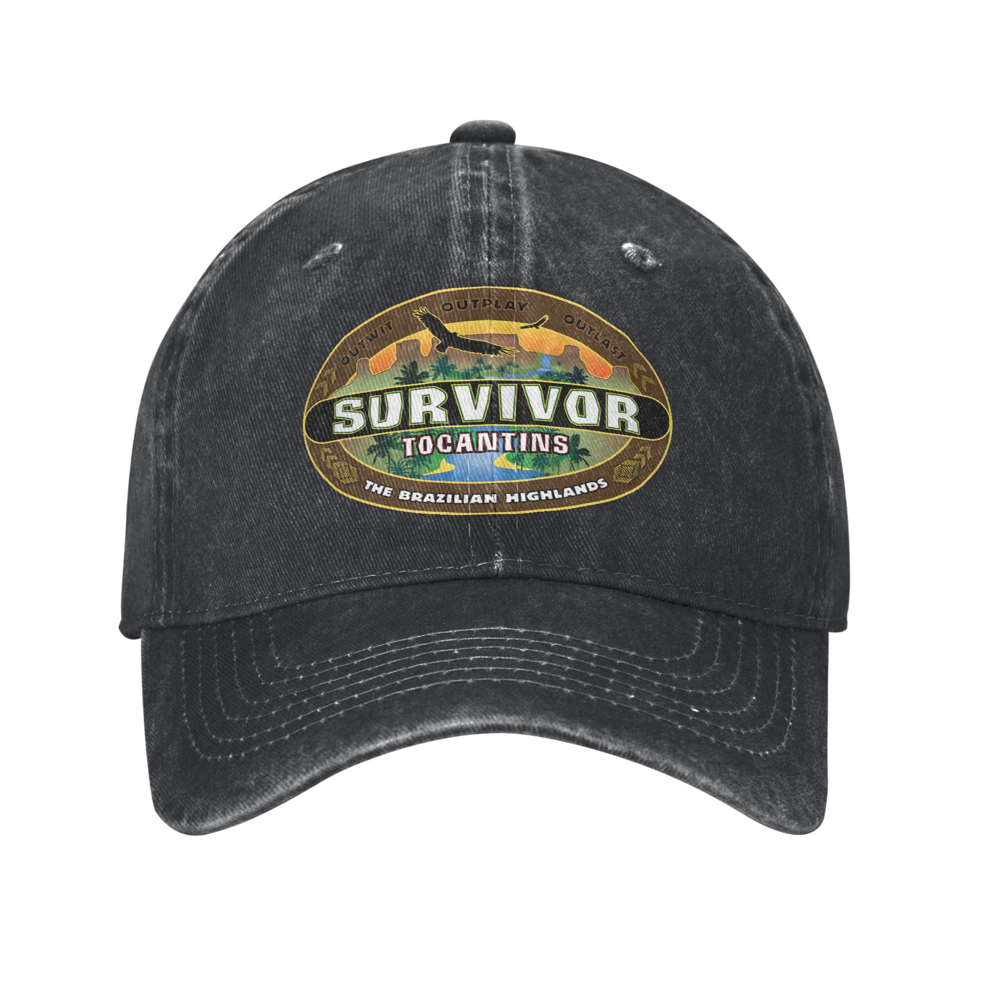 Outdoor Adventure Show - Czapka baseballowa Custom Fashion S-Survivors dla
