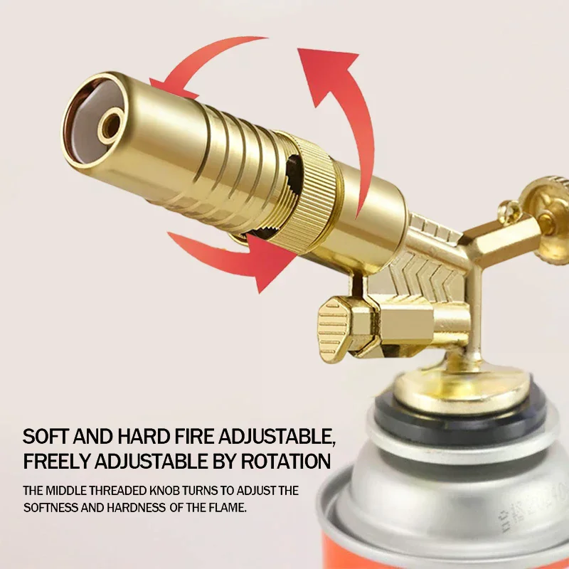 Fire Piston Starter - Przenośna palarka spawalnicza dysza płomieniowa palnik