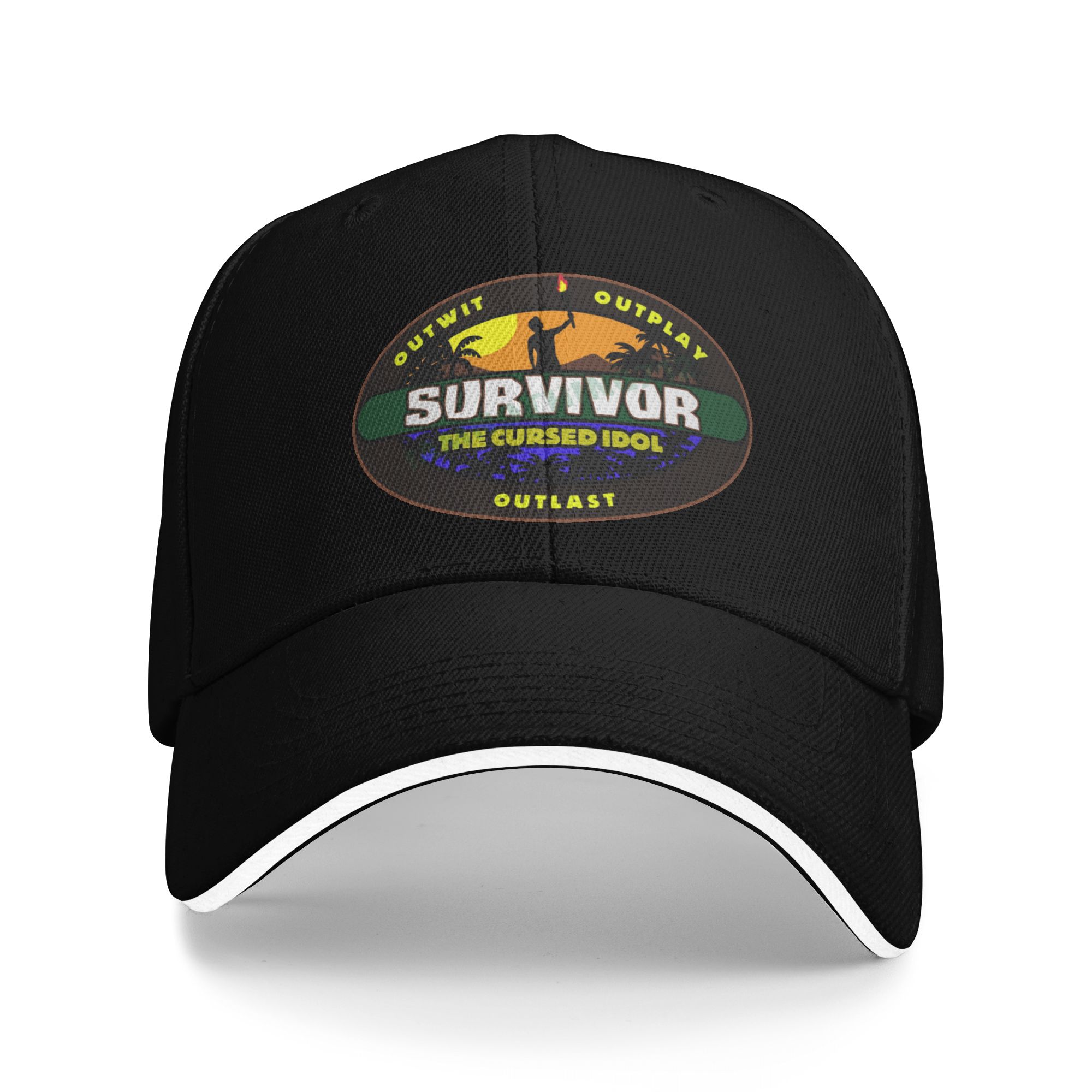 Outdoor Adventure Show - Czapka baseballowa Custom Classic S-Survivors damska