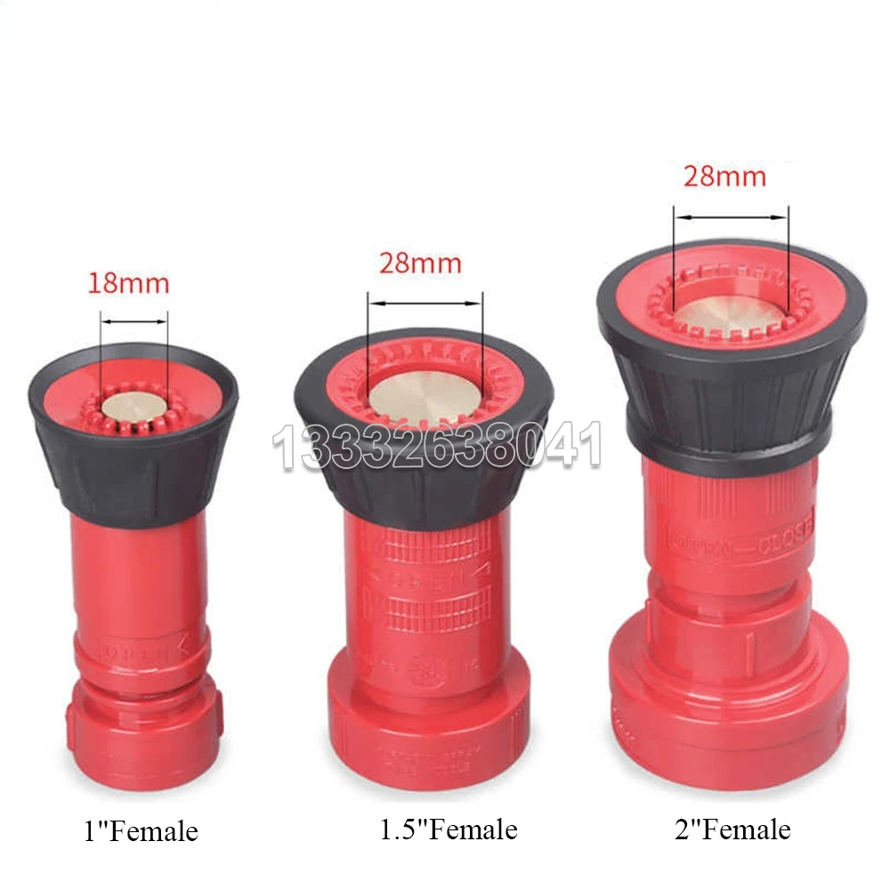 Fire Piston Starter - Dysza strażacka wysokociśnieniowa 1 cal, wytrzymała