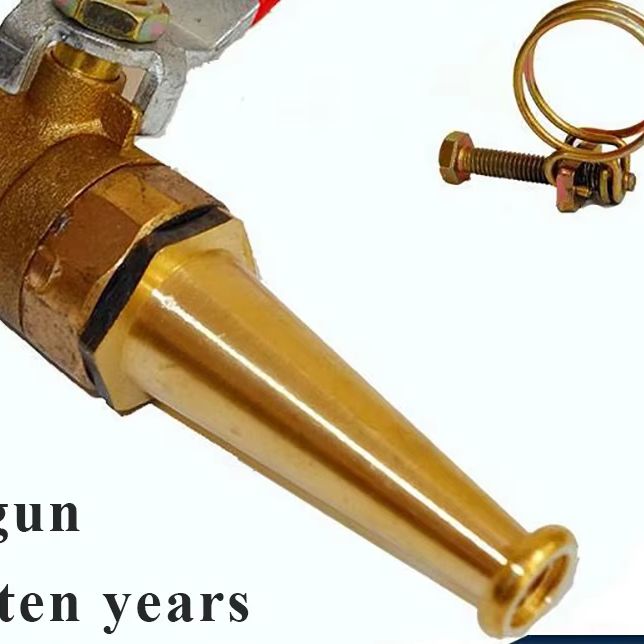 Fire Piston Starter - Wysokociśnieniowy miedziany pistolet wodny z zaworem