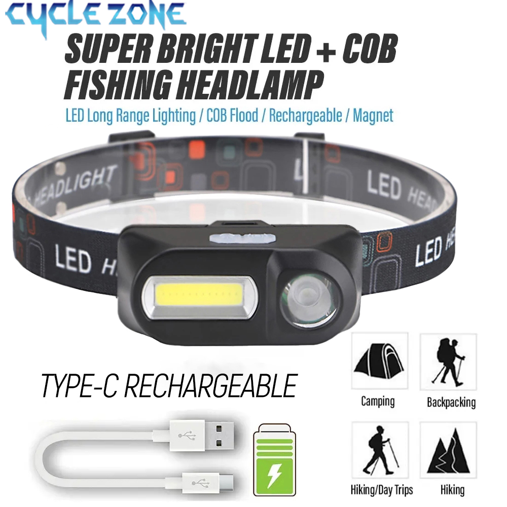 Outdoor Adventure Zone - XPE + COB Mini reflektor akumulatorowa