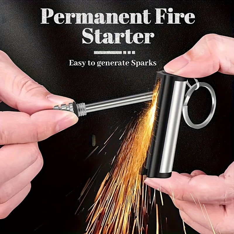Fire Piston Starter - Rozpalnik ognia w formie tłoka, typu
