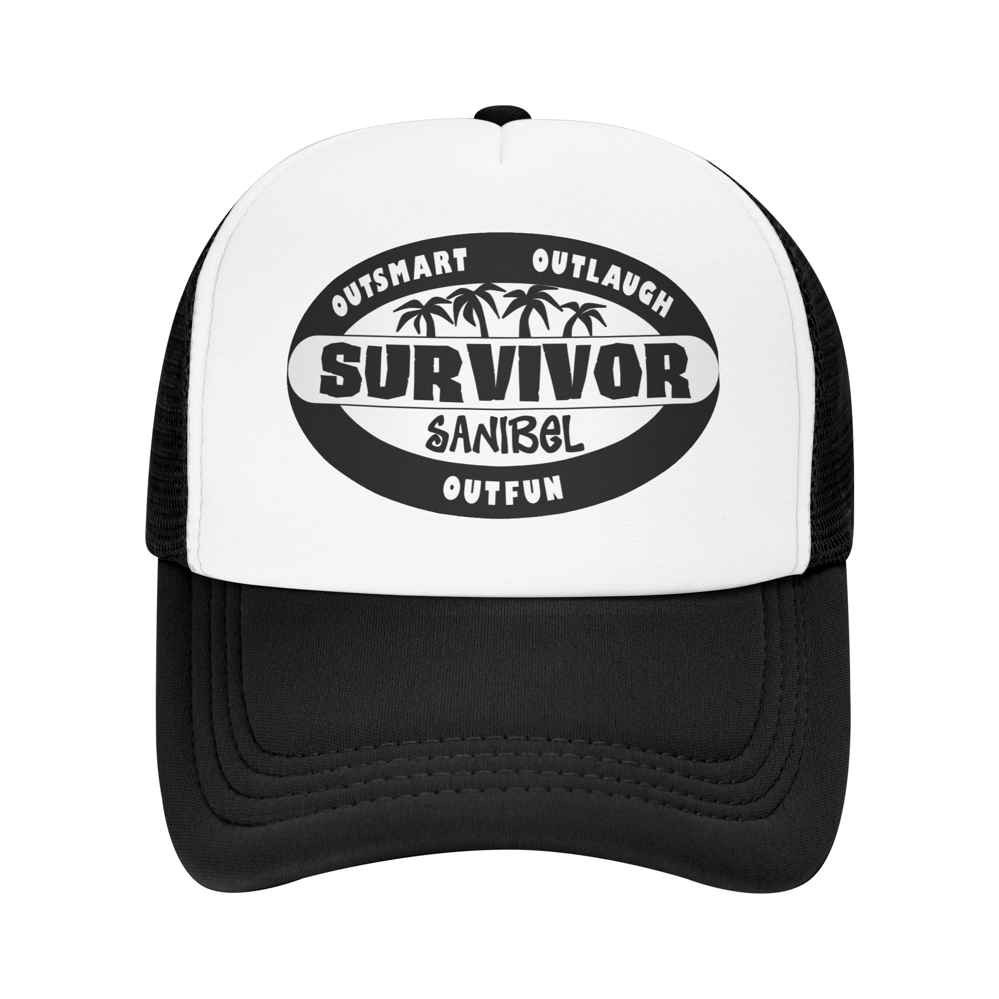 Outdoor Adventure Show - Czapka baseballowa Custom Classic S-Survivors dla
