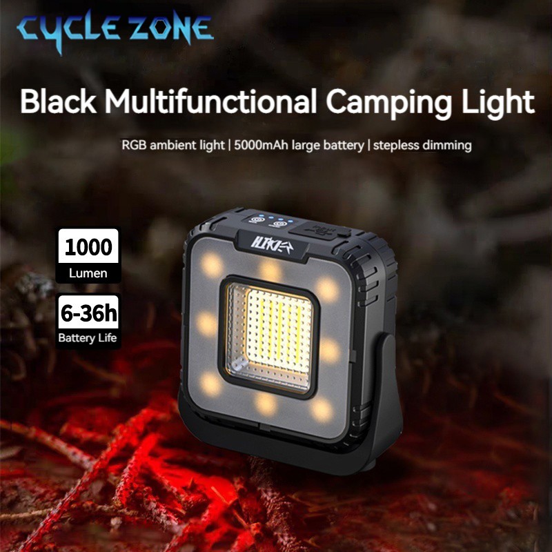 Outdoor Adventure Zone - Akumulatorowa latarnia kempingowa 5000mAh z płynną