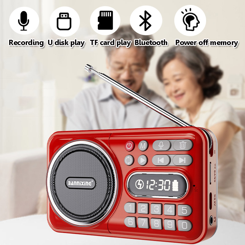 Emergency Radio Solar - Mini kieszonkowe radio FM Najlepsze radia