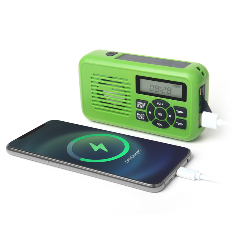 Przenośne, ładowane energią sł – Emergency Radio Solar recenzja i cena