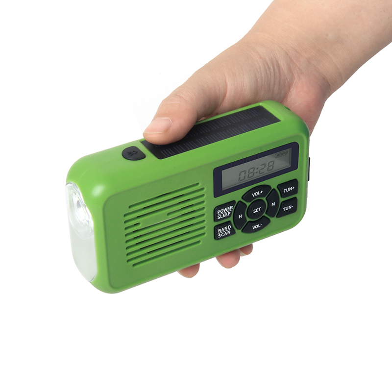 Przenośne, ładowane energią sł – Emergency Radio Solar recenzja i cena