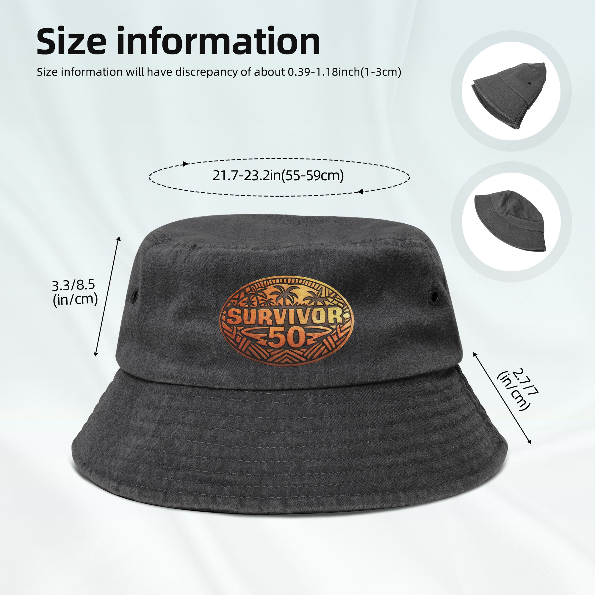 Kapelusz typu bucket hat dla k – Outdoor Adventure Show recenzja i cena