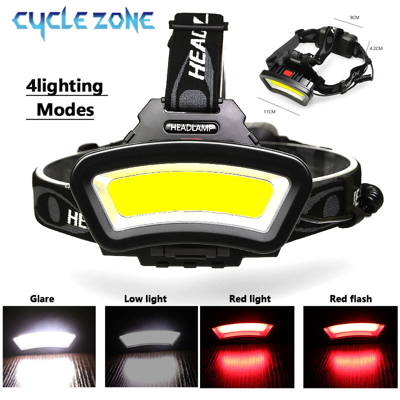 Latarka czołowa LED COB USB ak – Outdoor Adventure Zone recenzja i cena