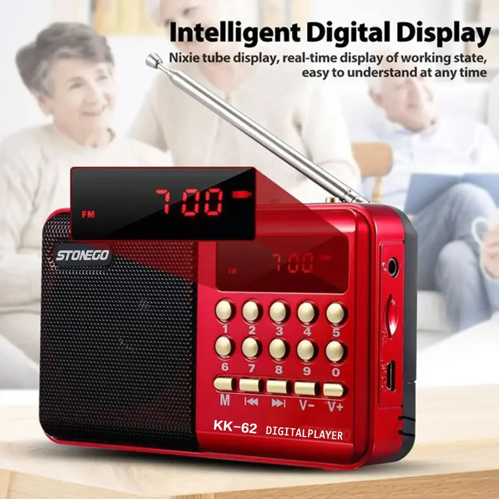 Przenośny, ładowalny mini odtw – Emergency Radio Solar recenzja i cena