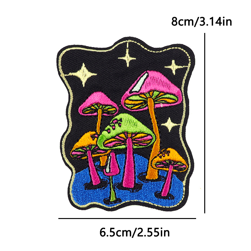5PCS Zestaw haftowanych naszyw – Outdoor Adventure Show recenzja i cena