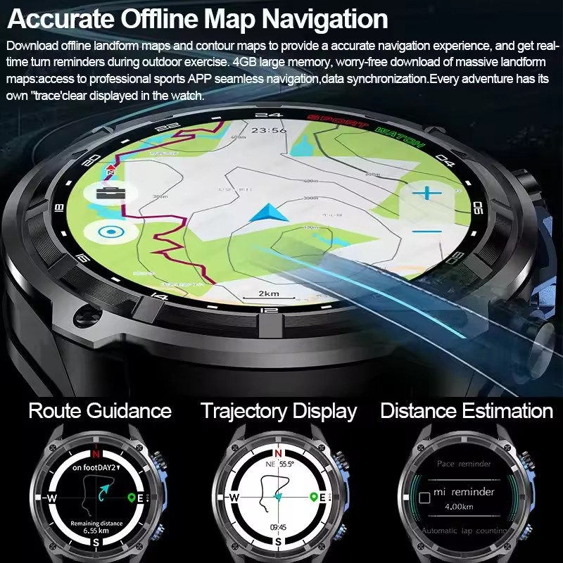 Nowy Zegarek Sportowy GPS dla  – Outdoor Adventure Reservations recenzja i cena