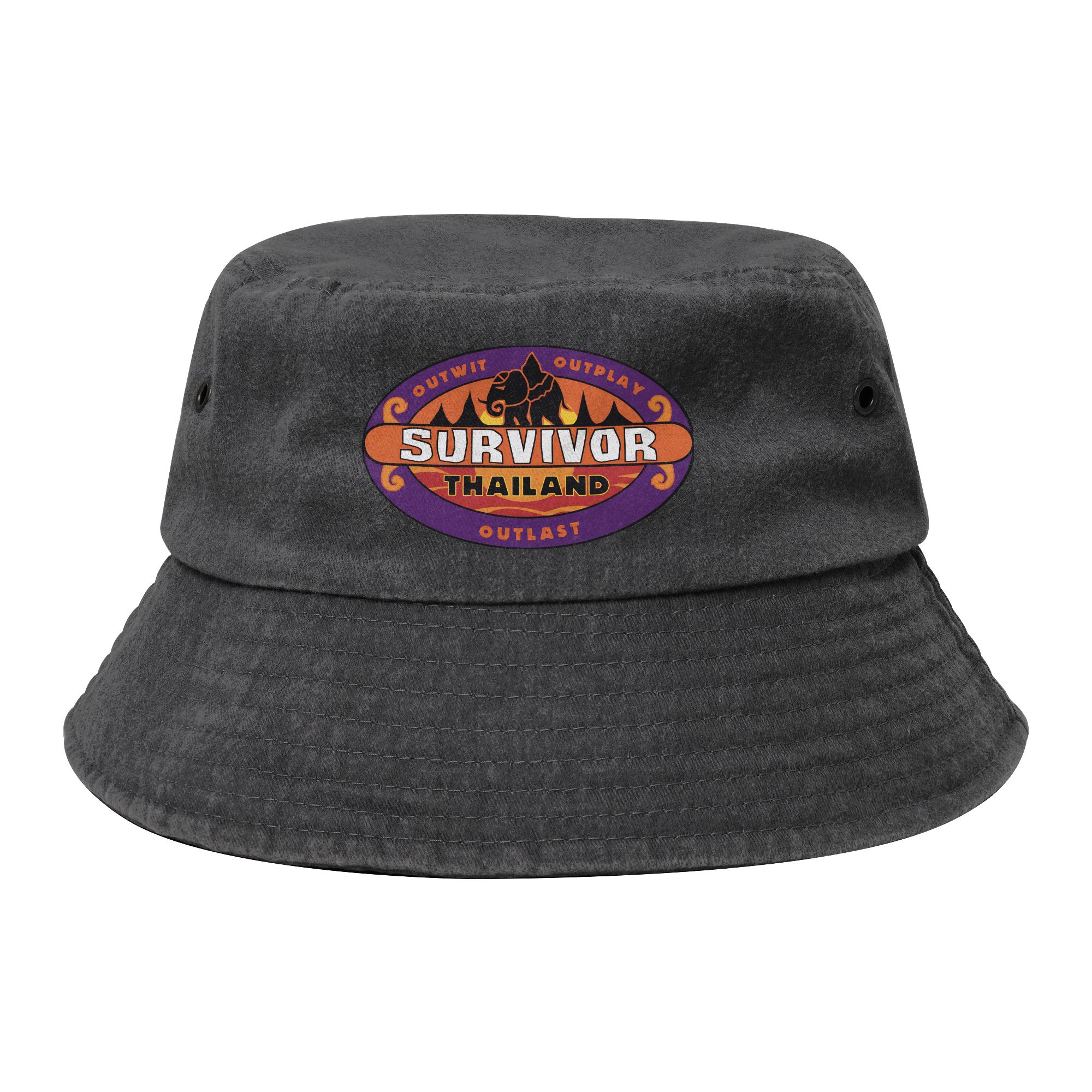 Kapelusz typu bucket hat z mot – Outdoor Adventure Show recenzja i cena