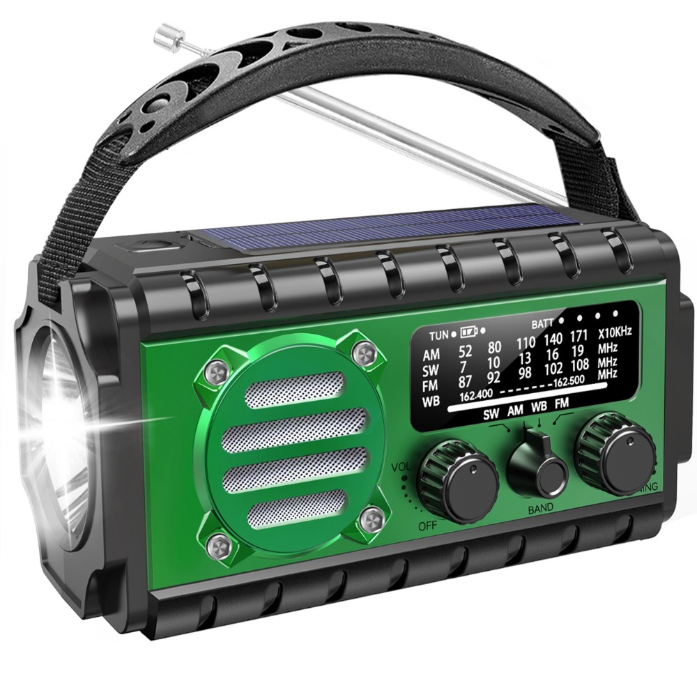 Przenośne radio solarno-kranko – Emergency Radio Solar recenzja i cena