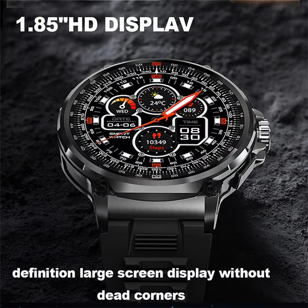 Wytrzymały smartwatch outdooro – Outdoor Adventure Reservations recenzja i cena