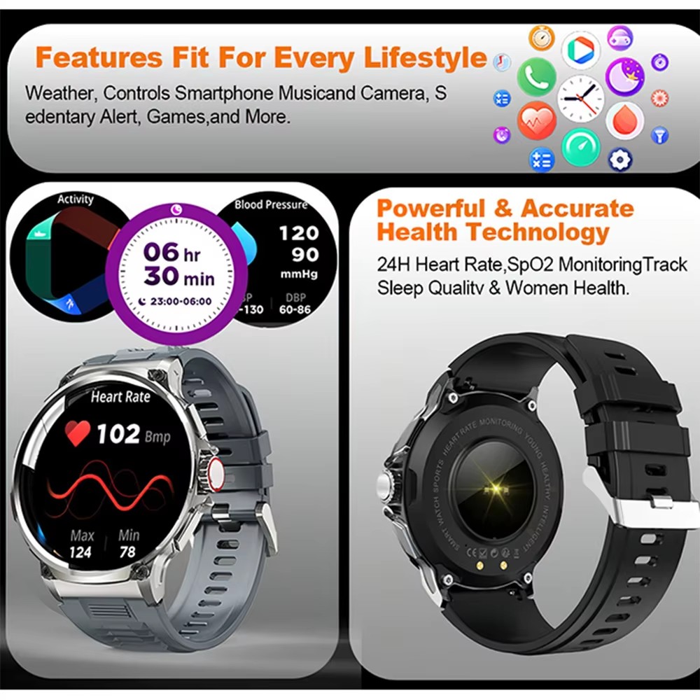 Wytrzymały smartwatch outdooro – Outdoor Adventure Reservations recenzja i cena