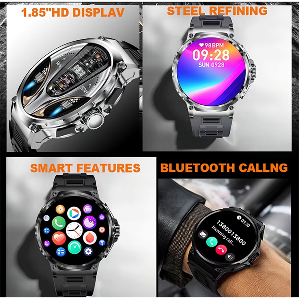 Wytrzymały smartwatch outdooro – Outdoor Adventure Reservations recenzja i cena