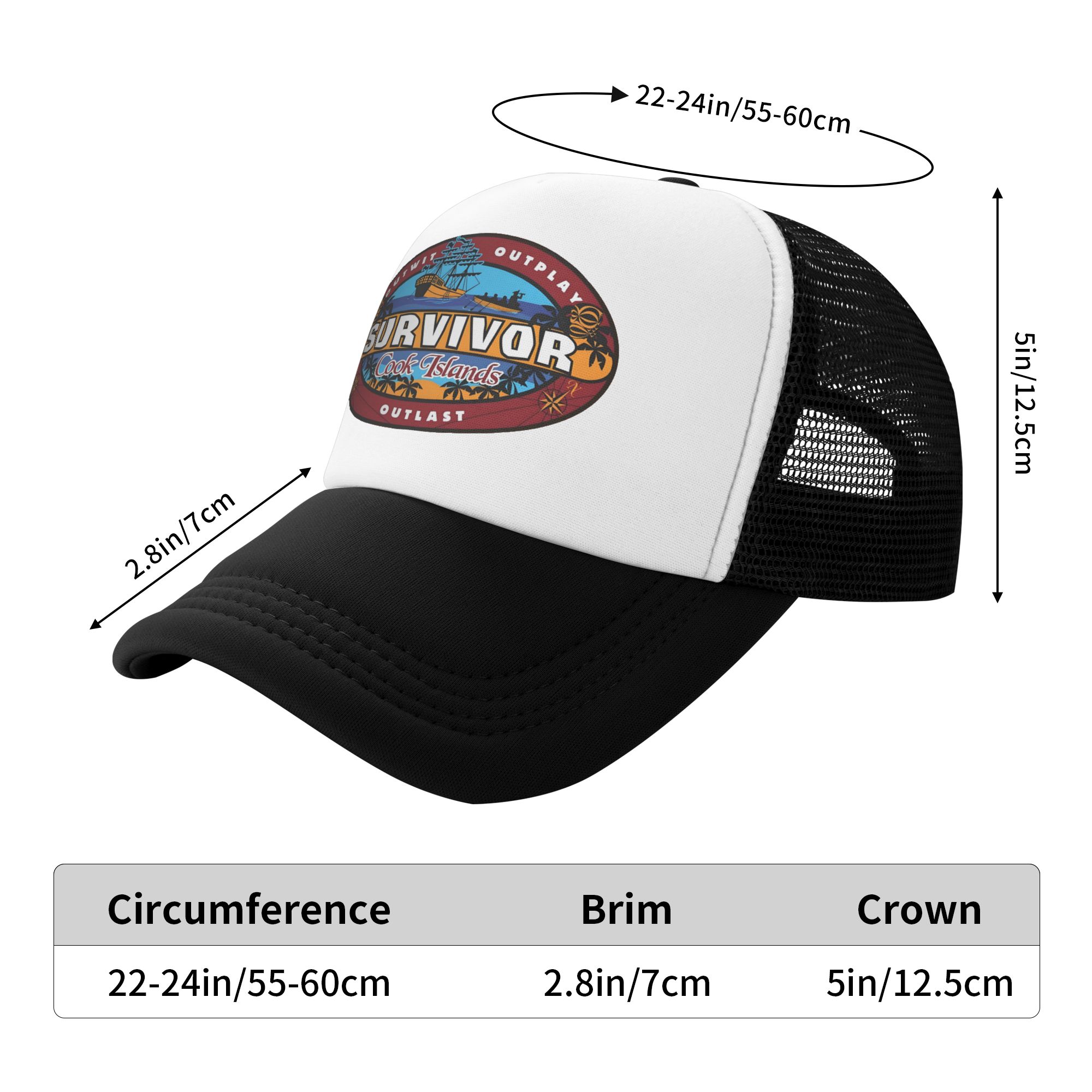 Czapka baseballowa Custom S-Su – Outdoor Adventure Show recenzja i cena