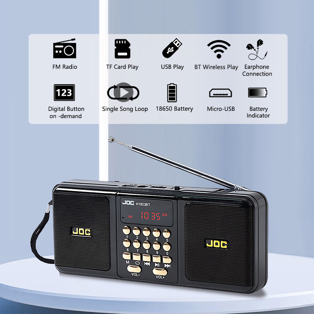 Przenośne stereo radio FM z be – Emergency Radio Solar recenzja i cena