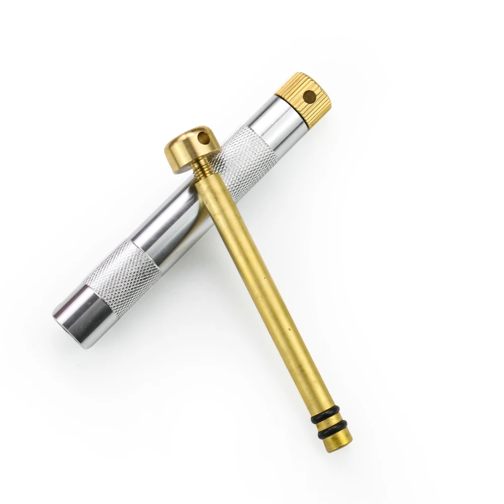 Przenośny metalowy rozpalacz o – Fire Piston Starter recenzja i cena
