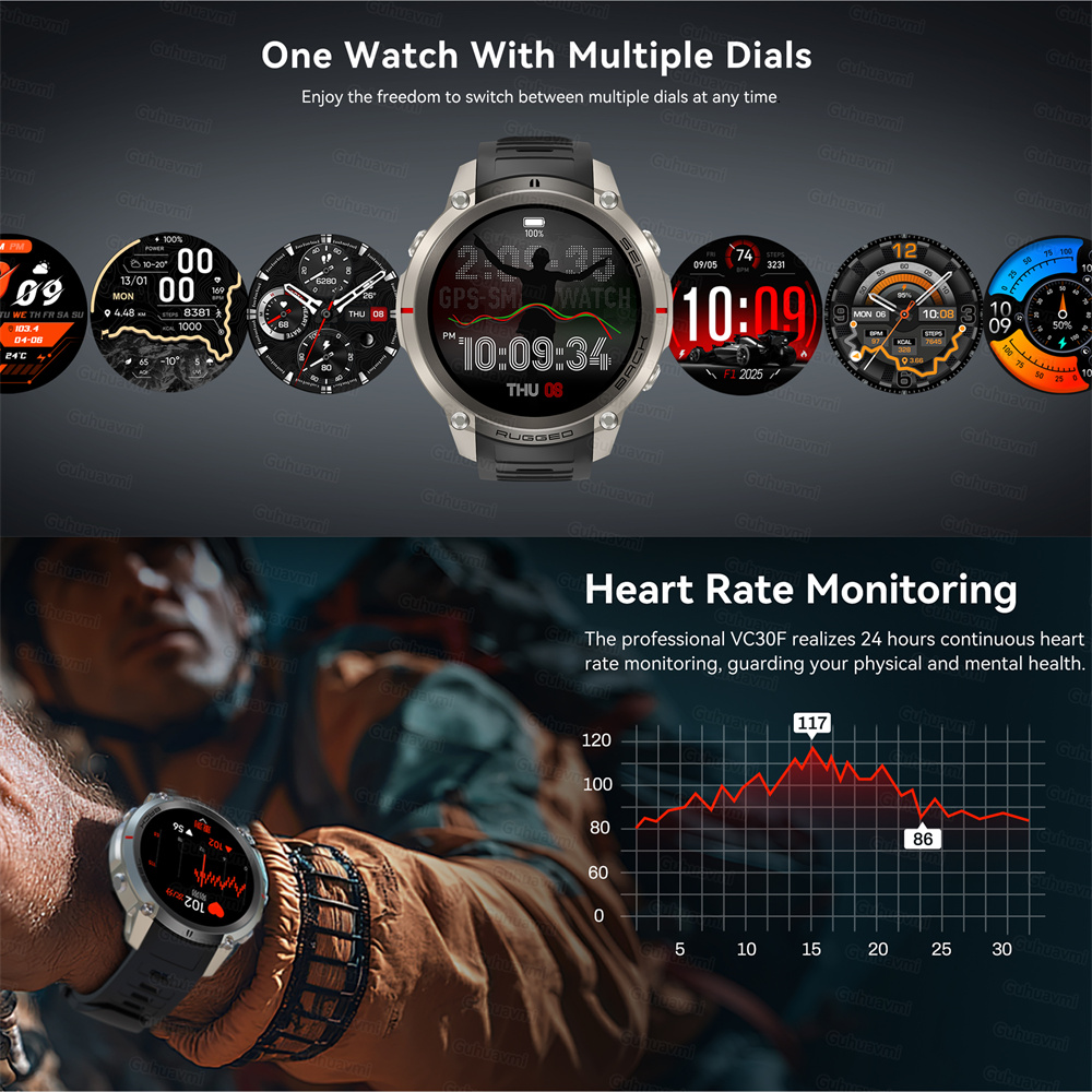 Wytrzymały smartwatch outdooro – Outdoor Adventure Reservations recenzja i cena