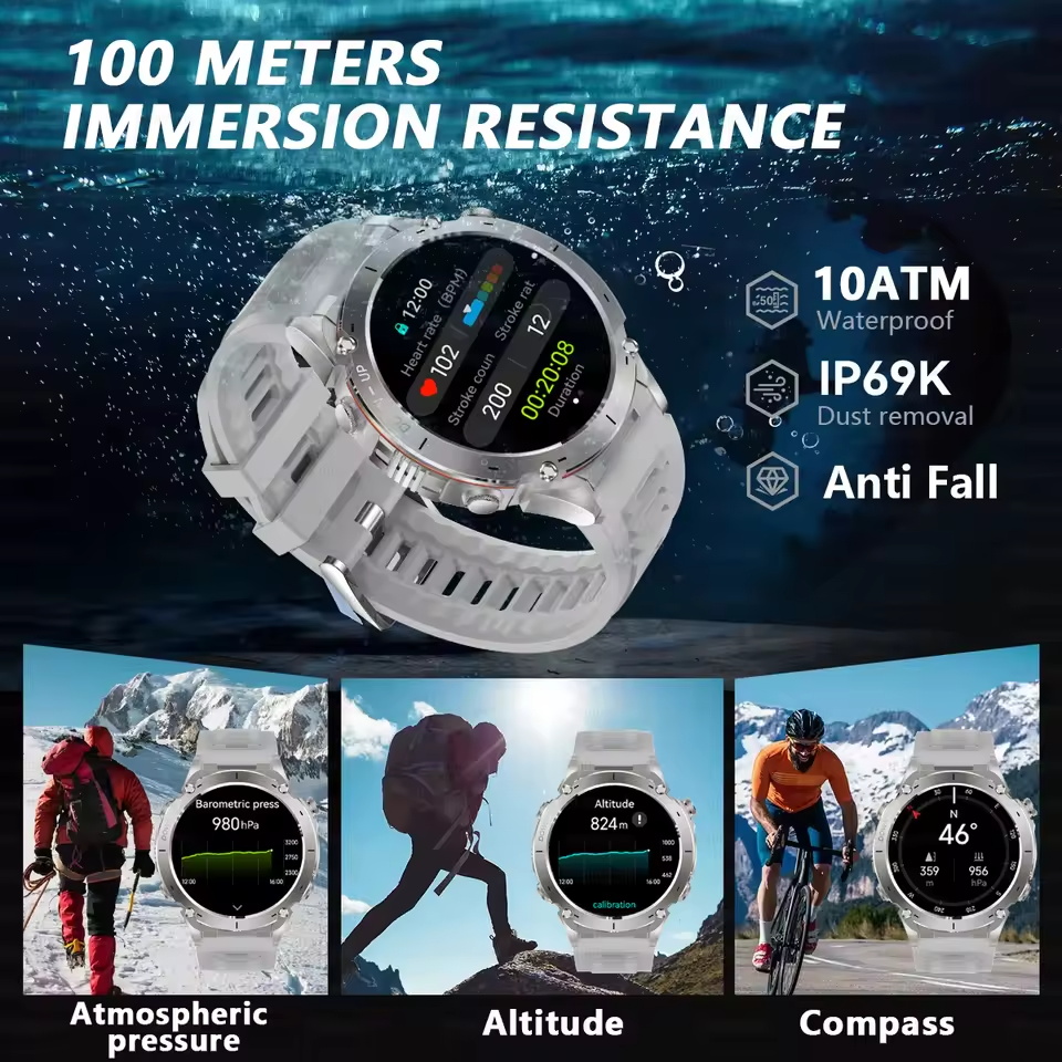 Nowy Zegarek Smartwatch T-Rex3 – Outdoor Adventure Reservations recenzja i cena
