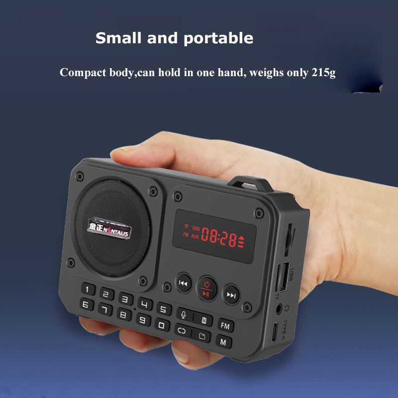 Mini przenośne radio FM Wielof – Emergency Radio Solar recenzja i cena