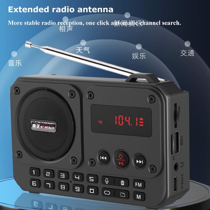 Mini przenośne radio FM Wielof – Emergency Radio Solar recenzja i cena