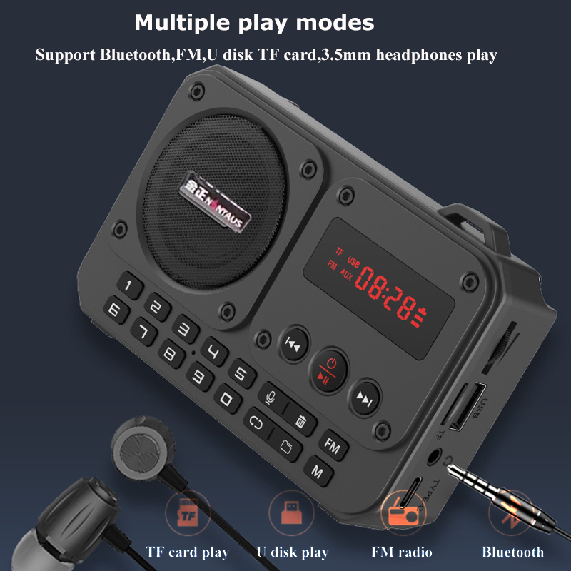 Mini przenośne radio FM Wielof – Emergency Radio Solar recenzja i cena