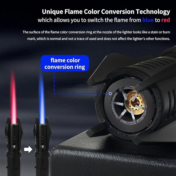 Blowtorch Wiatroodporna Turbo  – Fire Piston Starter recenzja i cena