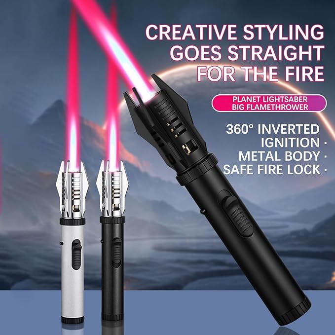 Blowtorch Wiatroodporna Turbo  – Fire Piston Starter recenzja i cena