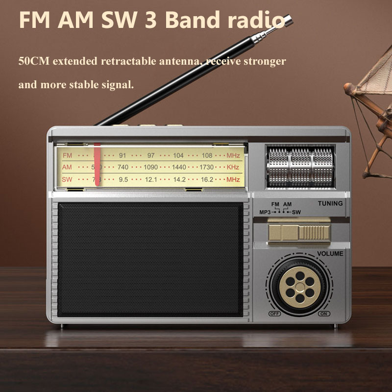 Przenośne radio awaryjne pełno – Emergency Radio Solar recenzja i cena