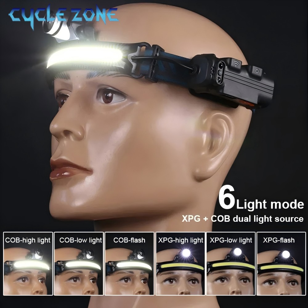 Potężna latarka czołowa z czuj – Outdoor Adventure Zone recenzja i cena