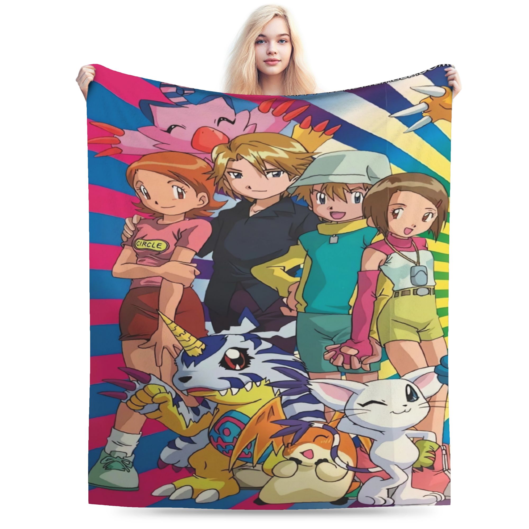 Koce Digimon Adventure, wysoki – Outdoor Adventure Girls recenzja i cena