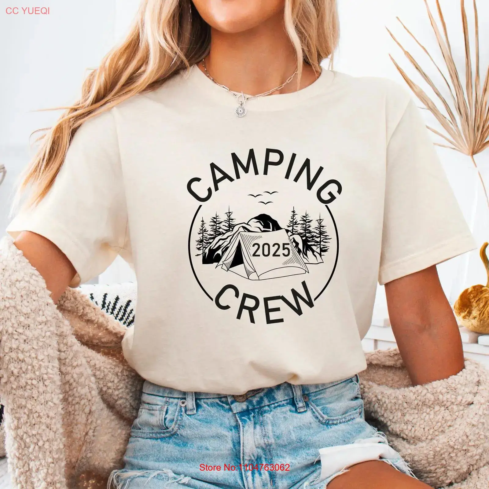 Koszulka Camping Crew 2025 na  – Outdoor Adventure Group recenzja i cena