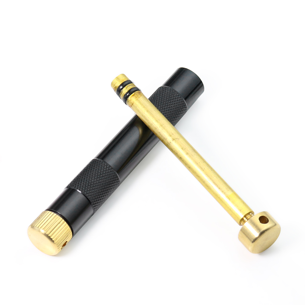 Mosiężny tłokowy zapalnik komp – Fire Piston Starter recenzja i cena