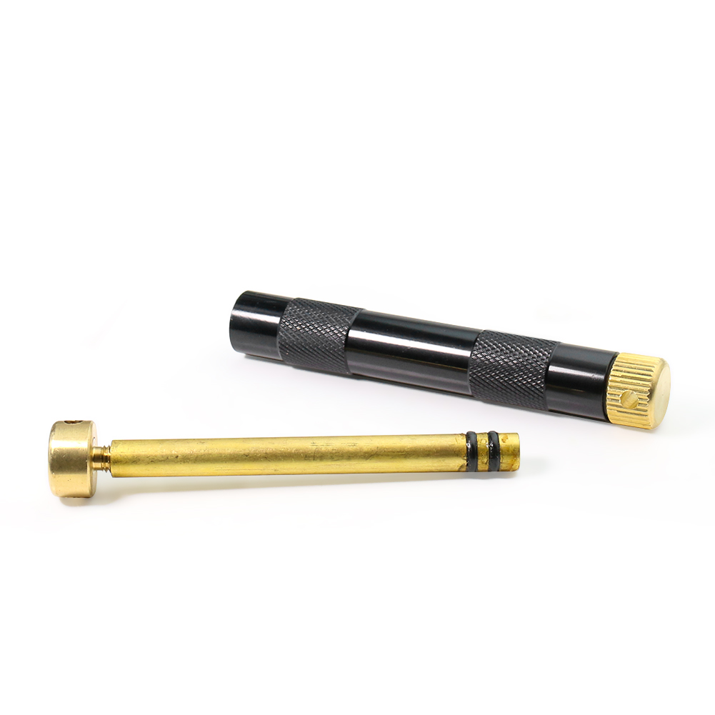 Mosiężny tłokowy zapalnik komp – Fire Piston Starter recenzja i cena