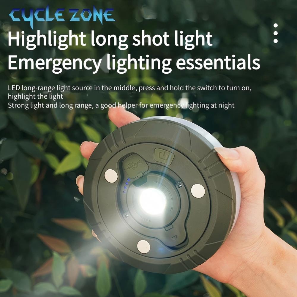 Lampa kempingowa LED z taśmą s – Outdoor Adventure Zone recenzja i cena