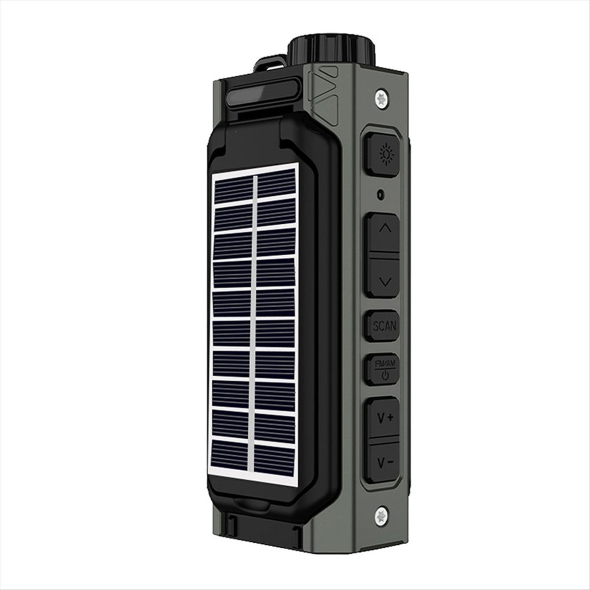 Przenośne radio solarny A26Z,  – Emergency Radio Solar recenzja i cena