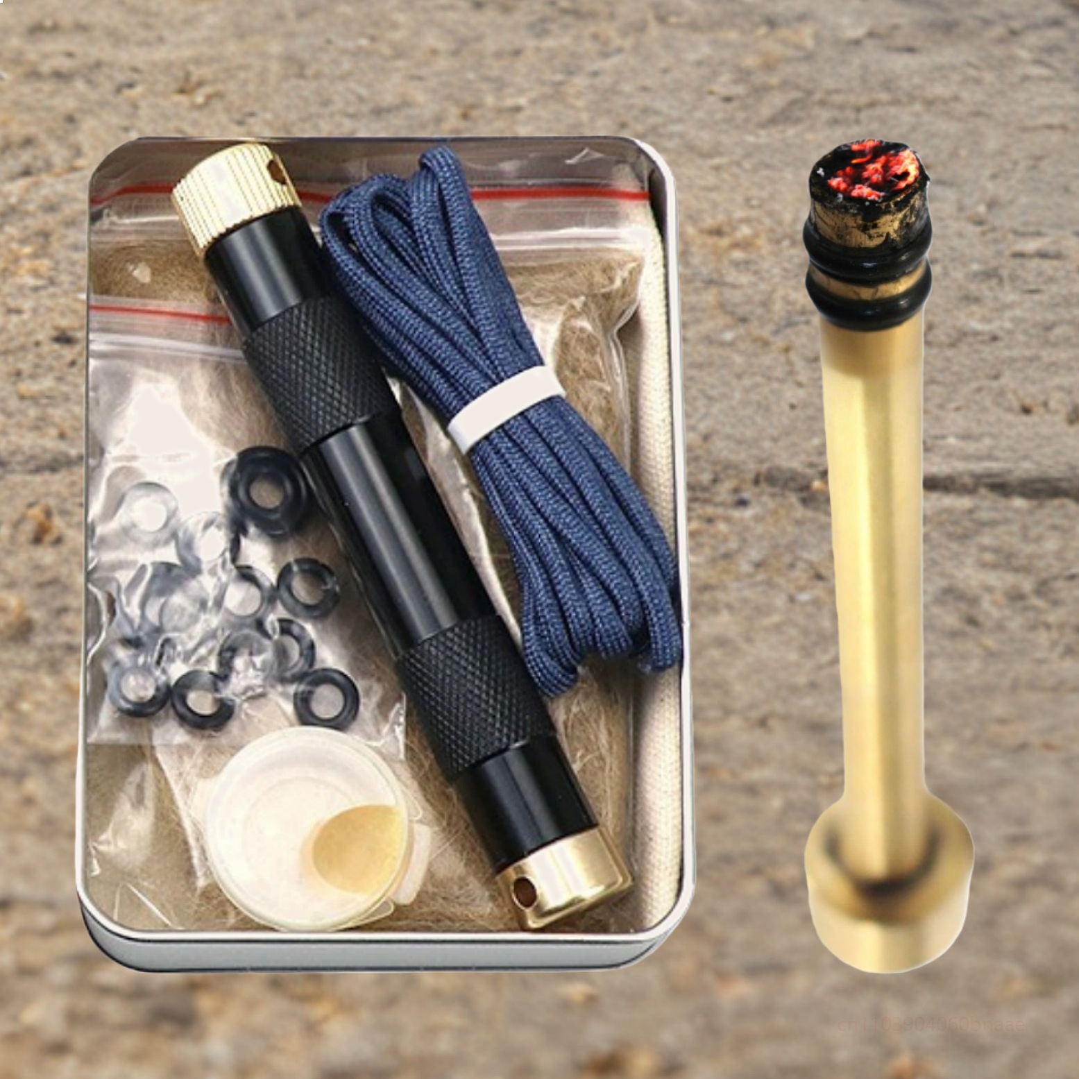 Nowy Zewnętrzny Rozpałkiwacz O – Fire Piston Starter recenzja i cena