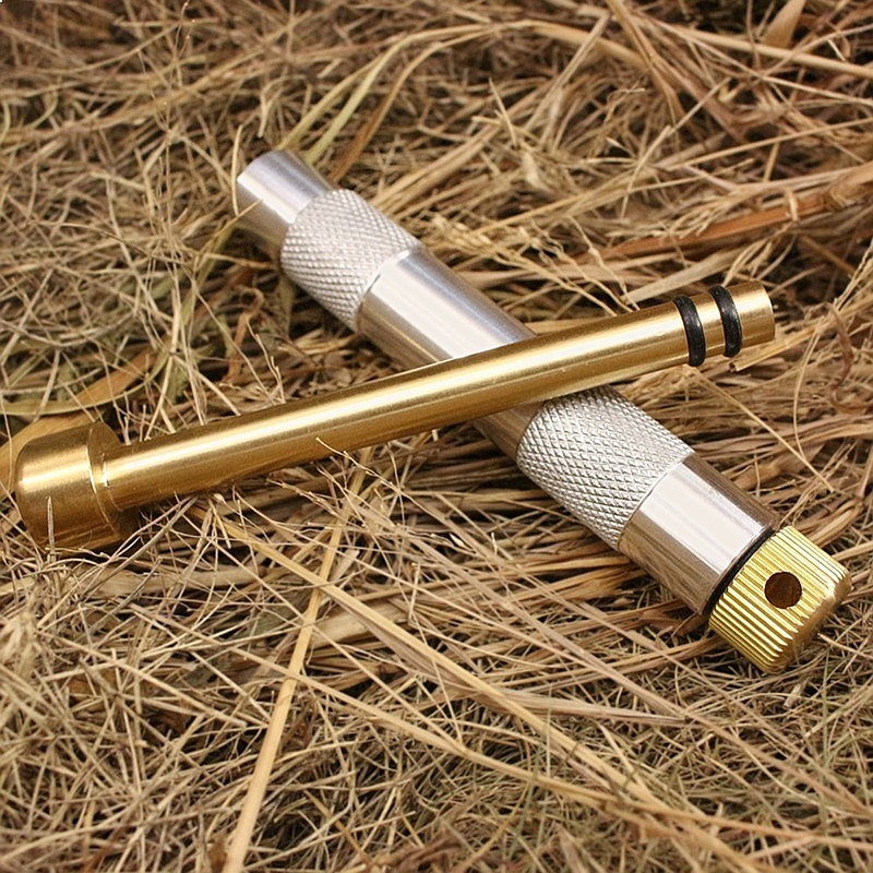 Nowy Zewnętrzny Rozpałkiwacz O – Fire Piston Starter recenzja i cena