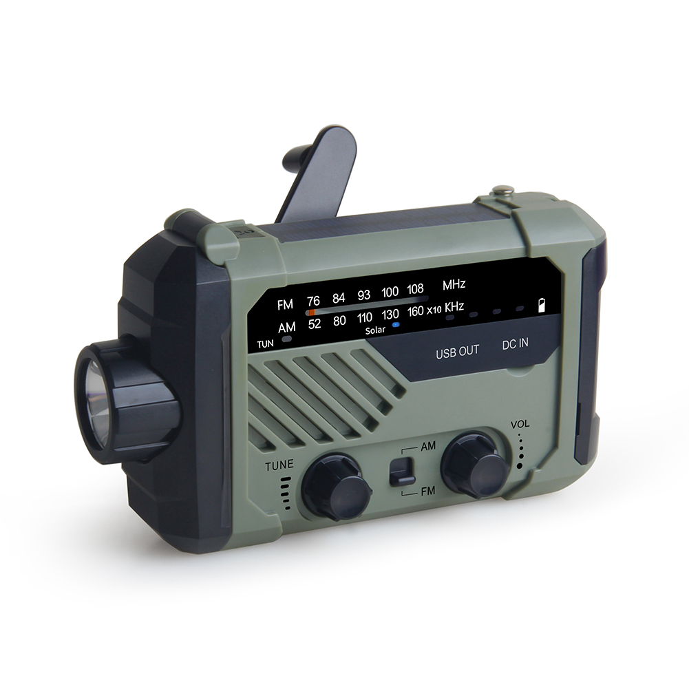 Awaryjne radio słoneczne z uch – Emergency Radio Solar recenzja i cena