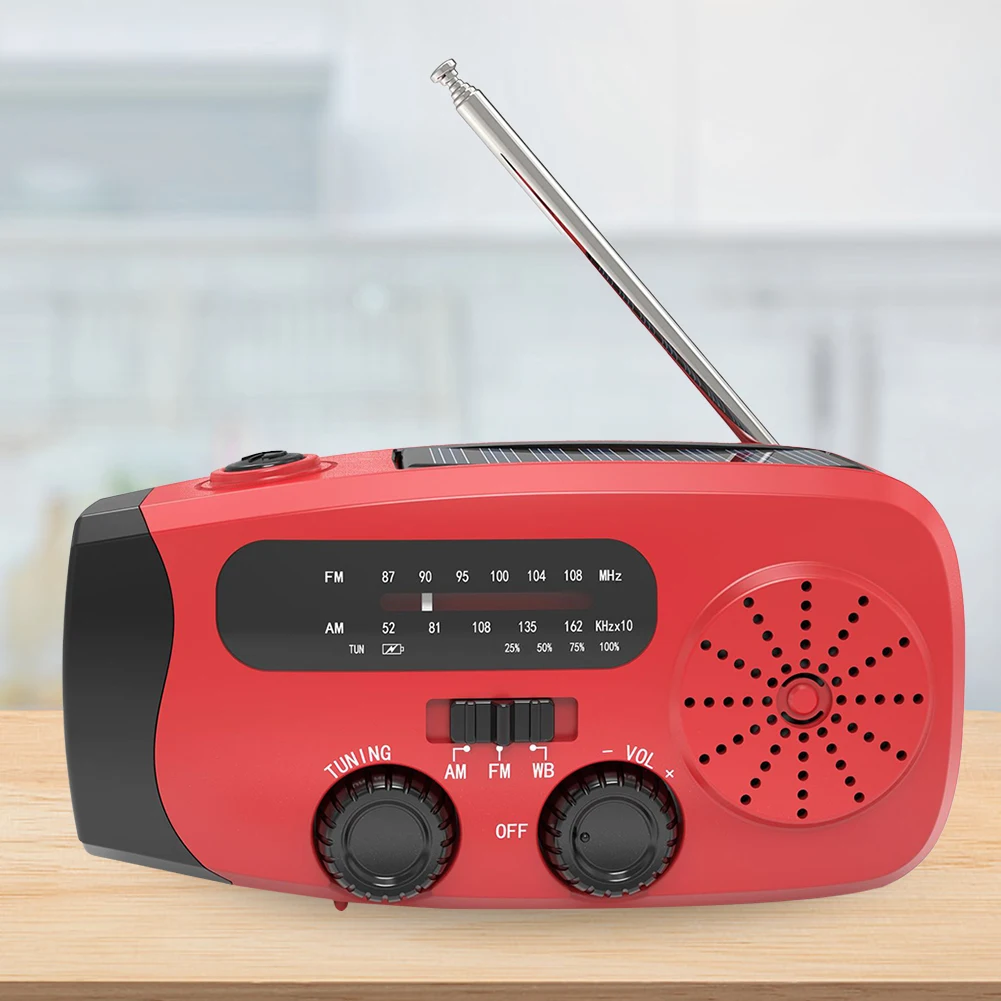 Przenośne radio awaryjne FM/AM – Emergency Radio Solar recenzja i cena
