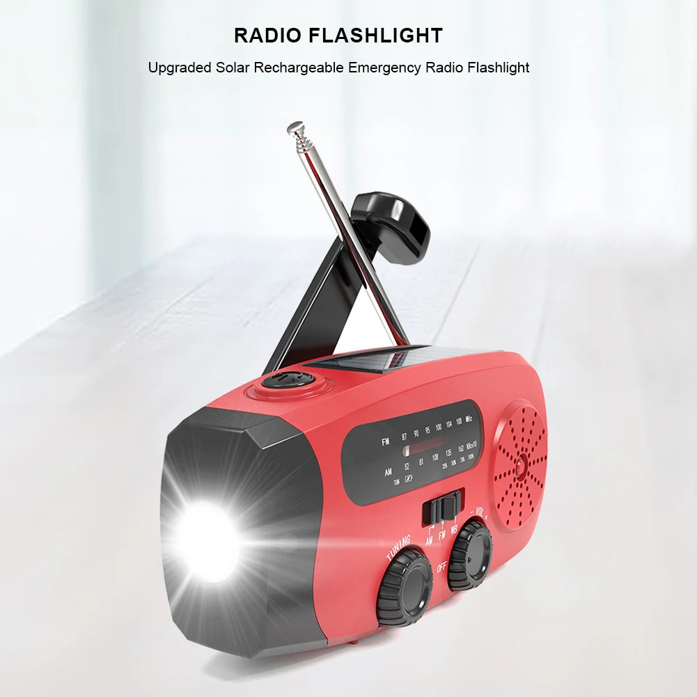 Przenośne radio awaryjne FM/AM – Emergency Radio Solar recenzja i cena