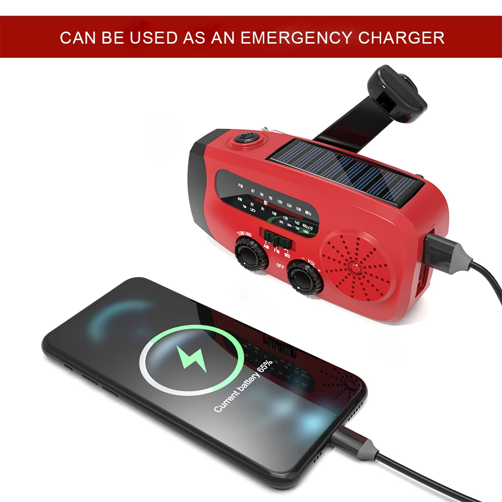 Przenośne radio awaryjne FM/AM – Emergency Radio Solar recenzja i cena
