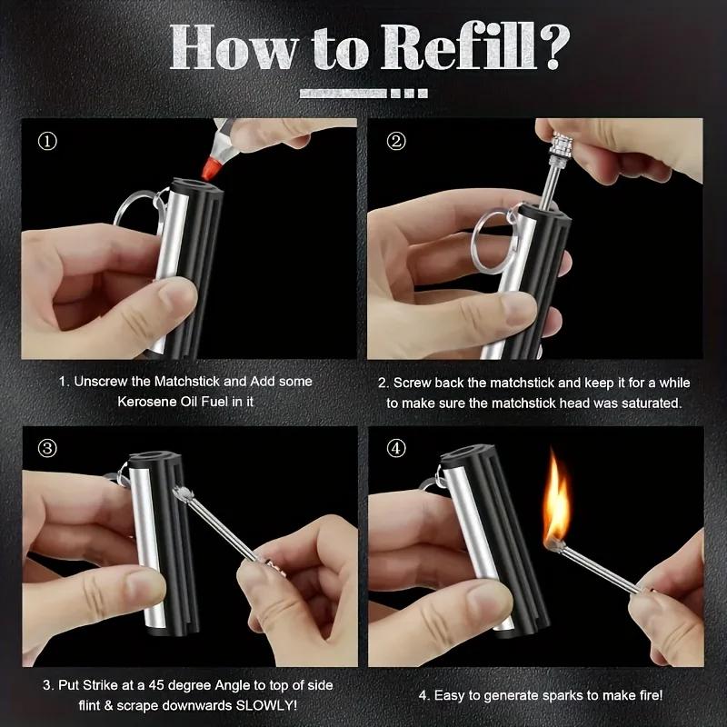 Rozpalnik ognia w formie tłoka – Fire Piston Starter recenzja i cena